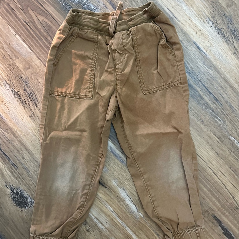 GAP Kids Jogger Pants Bundle - Navy, Olive, Khaki, Gray, Brown - Picture 15 of 16